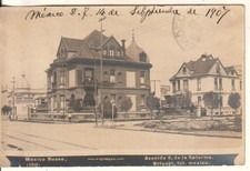 Usado, México - 1907 México Nuevo, Avenida 5, de la Reforma (100) usado foto real pc comprar usado  Enviando para Brazil