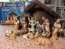 Wooden nativity stable for sale Wooden nativity stable for sale  STOKE-ON-TRENT