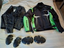 Kawasaki motorbike jacket for sale  BRAMPTON