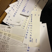 Joblot blank labels for sale  BOSTON