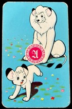 TV37 Troca de Cartas de Jogar 1 Japonês Anos 60 Kimba The Lion Anime Série de TV Tamanho 3/4 comprar usado  Enviando para Brazil