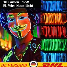 Wire leuchtdraht led gebraucht kaufen  Obertshausen
