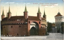 Kraków - Brama Floriańska -743534 na sprzedaż  Wysyłka do Poland