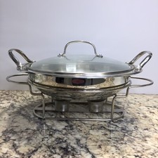Aquecedor Cuisinart Buffet Server 11”/28cm 3,2Qt aço inoxidável modelo #7BSR-28PC comprar usado  Enviando para Brazil