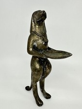 Brass metal standing for sale  Cape Elizabeth
