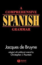 Comprehensive spanish grammar for sale  USA