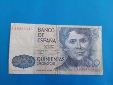 500 pesetas spanien gebraucht kaufen  Berlin