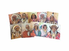 Vintage famous indian for sale  ASHBY-DE-LA-ZOUCH