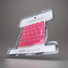 PROTETOR DE PELE CAPA TECLADO SILICONE ROSA QUENTE MacBook AIR/PRO 13/15 POLEGADAS comprar usado  Enviando para Brazil