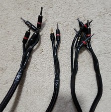 Audioquest rocket biwire for sale  Rocky River