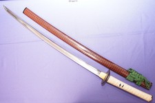 Usado, Espada japonesa antiga JUL93 Kashu Fujiwara Ietsugu Katana em Koshirae comprar usado  Enviando para Brazil