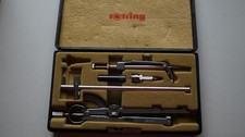 Präzisionszirkel set reisszeu gebraucht kaufen  Überherrn