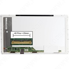 Ecran dalle LCD LED type Samsung LTN156AT22-001 15.6 1366x768 - Brillante comprar usado  Enviando para Brazil