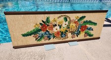 Mcm vintage flower for sale  Melbourne