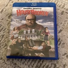 House Broken (2009) Blu-ray 2010 Danny DeVito Brie Larson Katey Sagal Comedy OOP, usado comprar usado  Enviando para Brazil