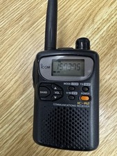 Icom handheld communications for sale  IPSWICH