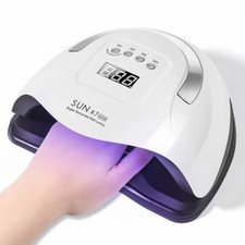 Secador de unhas UV profissional LED gel polonês lâmpada salão manicure MAX 180W SUN X7 comprar usado Secador de unhas UV profissional LED gel polonês lâmpada salão manicure MAX 180W SUN X7 comprar usado  Enviando para Brazil