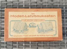 Alter modell lehrbaukasten gebraucht kaufen  Bad Sulza