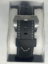 24mm black genuine for sale  MILTON KEYNES
