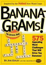 Bananagrams official book for sale  STOCKPORT
