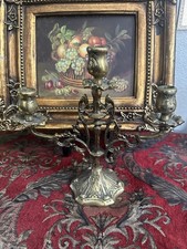 Antique brass candelabra for sale  Fresno