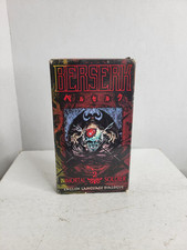 Berserk Vol. 2: Immortal Soldier (VHS, 2002, Subtitled in English) Dubbed comprar usado  Enviando para Brazil