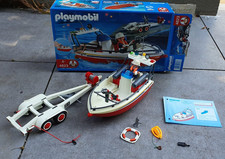 Playmobil feuerwehr schiff gebraucht kaufen  Darmstadt