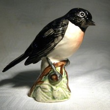 Beswick bird stonechat for sale  STANSTED