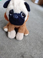 Pug dog teddy for sale  ROTHERHAM