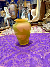 Ancien vase gallé d'occasion  Craponne
