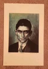 Crumb kafka etching for sale  Glencoe