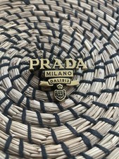 Prada brooch pin for sale  HORNCHURCH