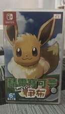 Pokémon let eevee for sale  Chesapeake