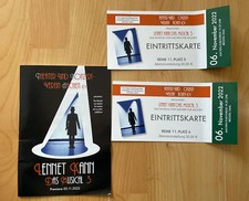 Eintrittskarten lennet musical gebraucht kaufen Eintrittskarten lennet musical gebraucht kaufen  Alsdorf