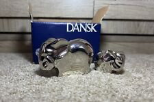 Dansk elephant paperweights for sale  Telford