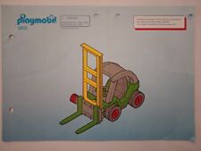 Playmobil bauanleitung 3003 gebraucht kaufen  Moritzburg