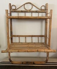 Rattan bamboo tier for sale  Saint Cloud