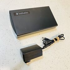 HD externo VERBATIM USB500 500GB com adaptador de energia testado funciona comprar usado  Enviando para Brazil