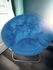 Moon chair faux for sale  Oswego