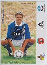 Michael goossens schalke gebraucht kaufen  Lensahn