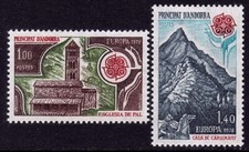 Europa 1978 andorre d'occasion  Marsac-sur-l'Isle