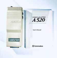 Commodore a520 modulator for sale  LONDON