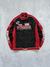 Chaqueta de Carreras Yamaha De Colección Motocicleta F1 Ferrari Roja Fórmula Uno Logo Grande Y2K segunda mano  Embacar hacia Mexico