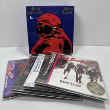 BLACK SABBATH deluxe double SHM-CD set mini-LP “JAPAN” Numbered RARE! Like New comprar usado  Enviando para Brazil