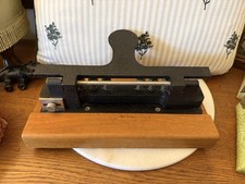 Hole puncher stationary for sale  IPSWICH