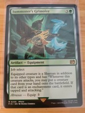 Mtg summoner grimoire for sale  HAVANT