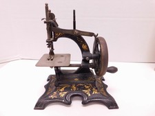 Antiga máquina de costura Muller #20 brinquedo infantil Alemanha ferro fundido comprar usado  Enviando para Brazil