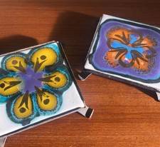 Vintage tile trivets for sale Vintage tile trivets for sale  LANCASTER