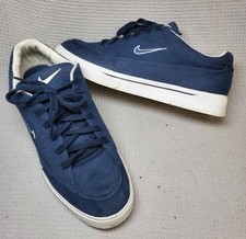 Tênis Nike 1999 GTS de lona azul tênis masculino tamanho 12 vintage!! comprar usado  Enviando para Brazil