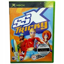 Gra SSX TRICKY Microsoft Xbox Classic / gry retro komplet na sprzedaż  PL